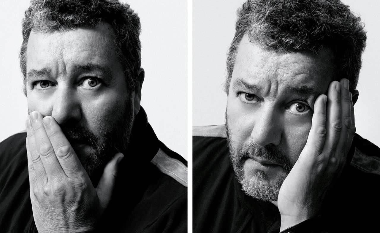 2 head &amp; shoulders shots of Philippe Starck