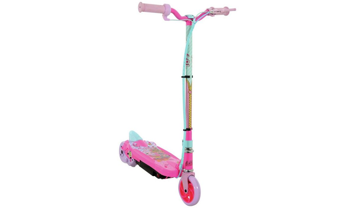 barbie scooter argos