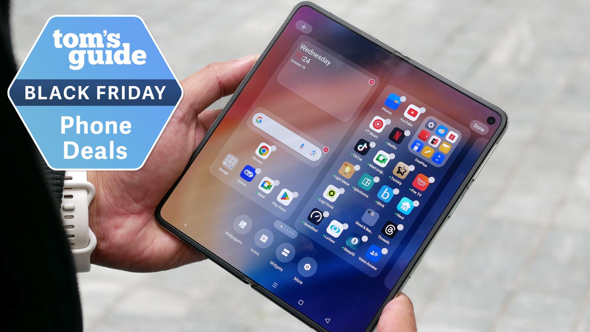 Black Friday foldable phone deals — 7 deals we Tom's Guide