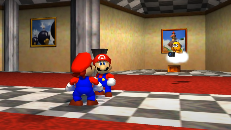 Nintendo Switch Pro Super Mario 64