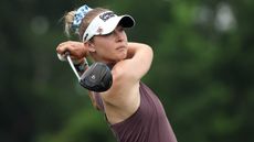 Nelly Korda takes a shot
