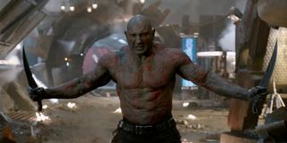 Dave Bautista Drax Guardians of the Galaxy