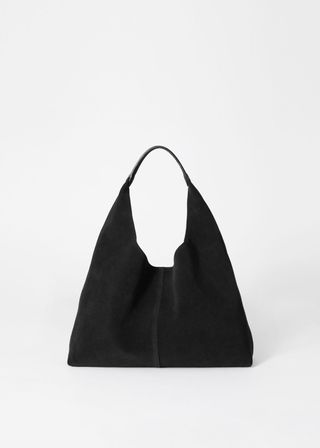 Classic Suede Tote