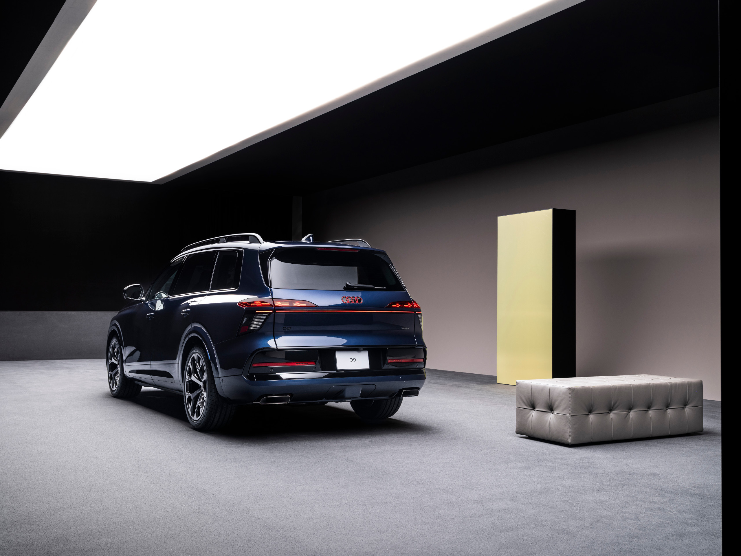The new Audi Q9, the company's flagship SUV
