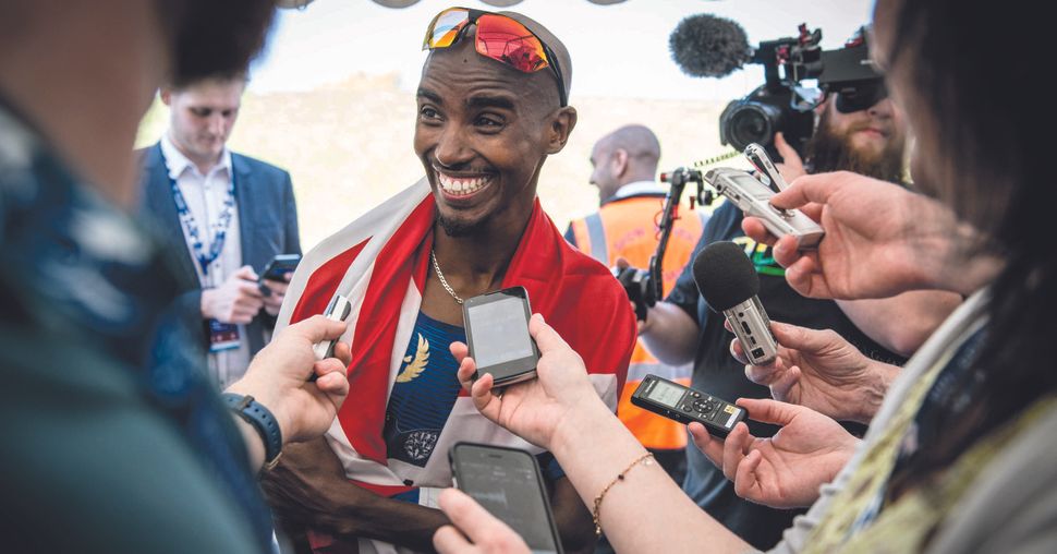 Mo Farah Race Of His Life What To Watch