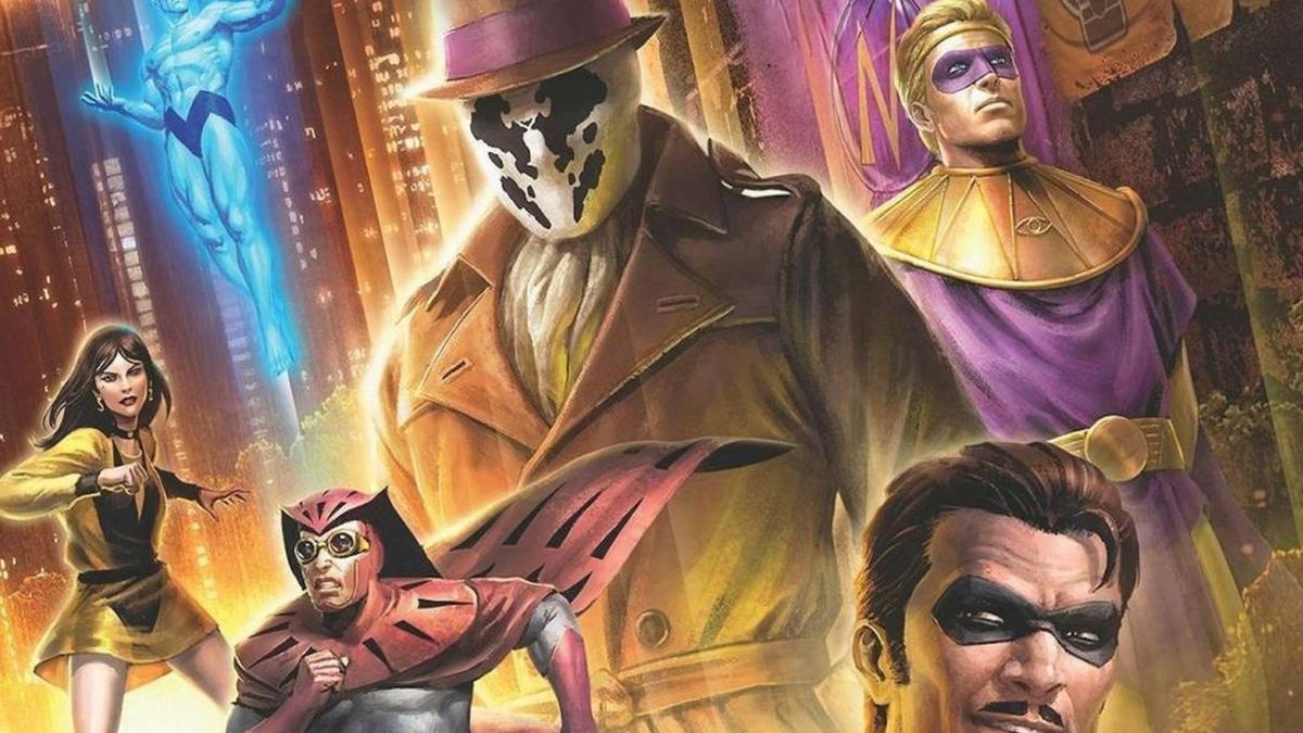 This new animated trailer for the Watchmen movie looks like the film that should have been the live-action version