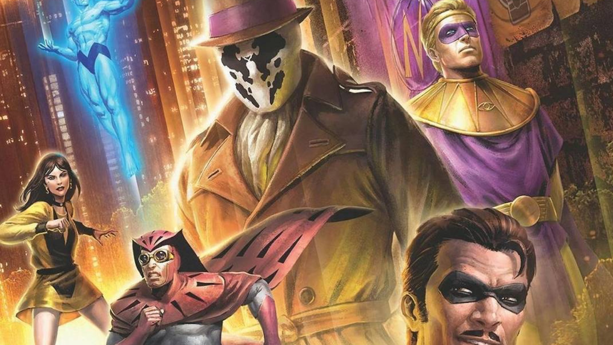 This new animated Watchmen movie trailer looks like the film the live ...