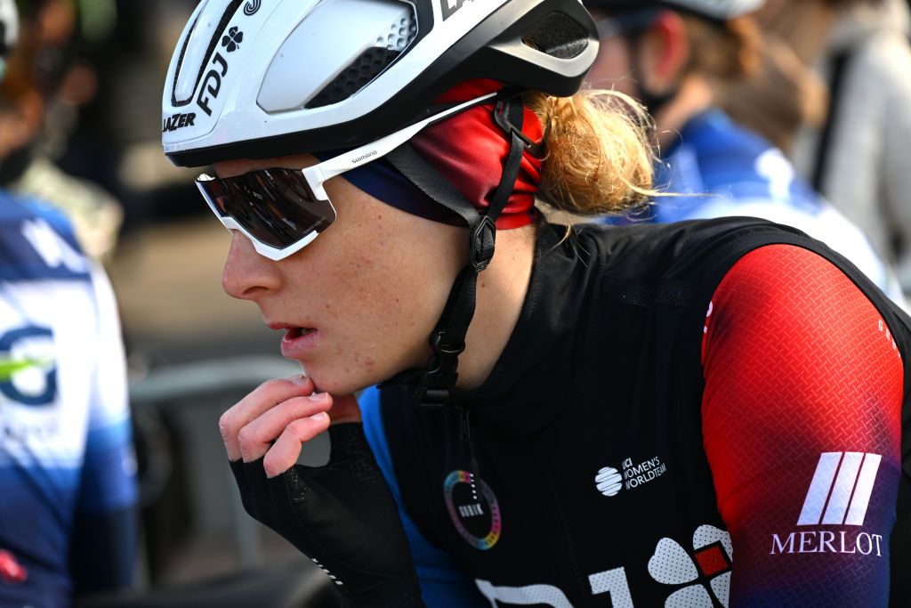 Vittoria Guazzini (FDJ-Suez) before Le Samyn Des Dames 2023