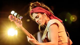 Kinga Głyk performs at Blue Note on March 24, 2024 in Milan, Italy