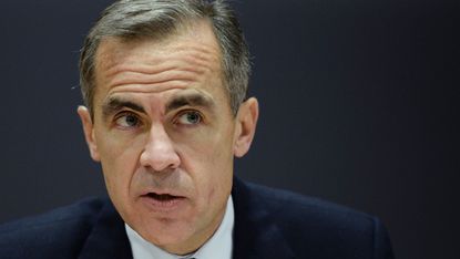 Governor of the Bank of England Mark Carney 