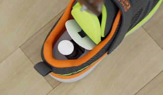 Find My Skechers with Apple AirTag compartment