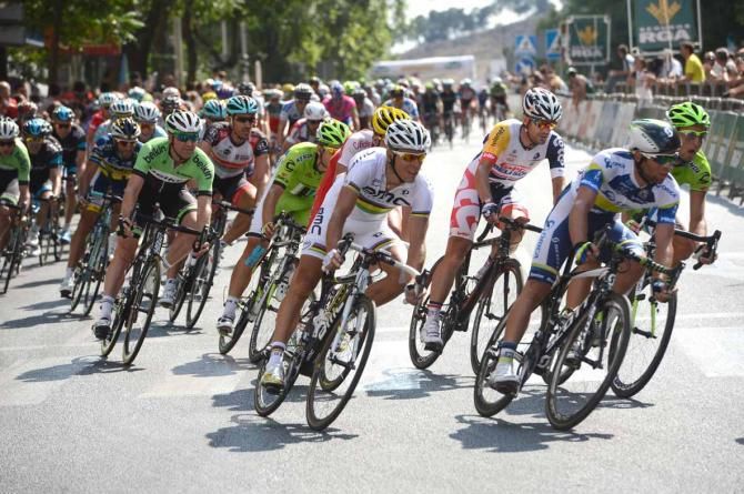 World champion Philippe Gilbert (BMC) is building towards his title defence in Florence.
