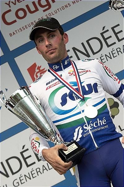 Jonathan Hivert (Saur - Sojasun) finished second