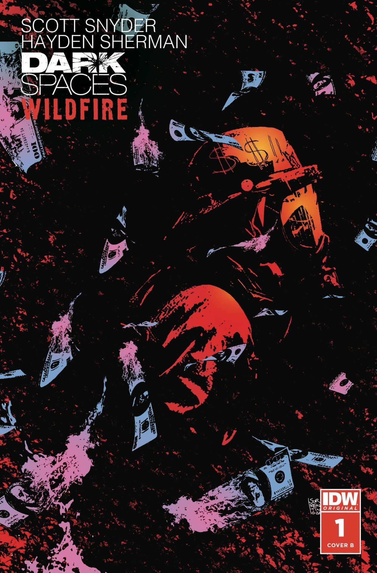 Dark Spaces: Wildfire