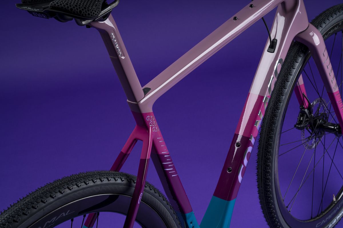 Nathan Haas' Colnago G3-X Purple Rain