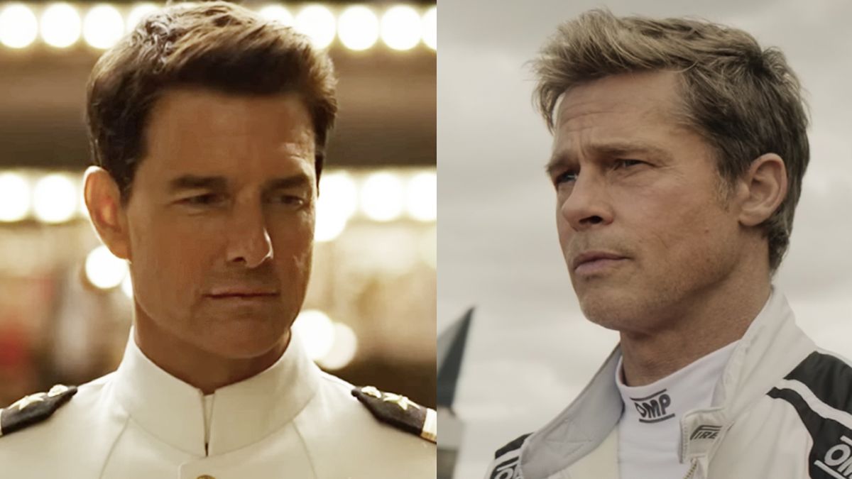 Wait, Brad Pitt Nearly Starred In Ford V Ferrari With Tom Cruise? He Spills The Tea