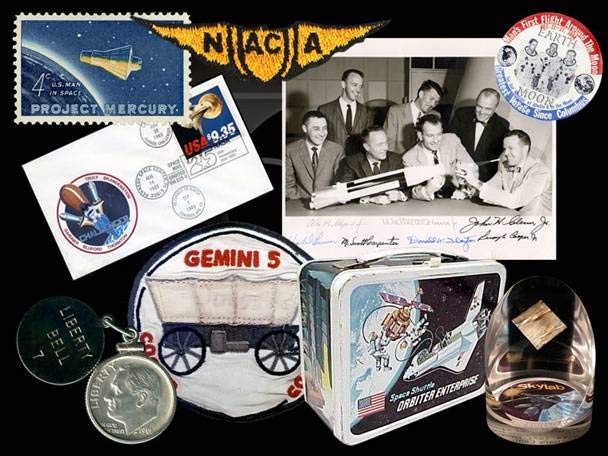 Collecting 50 Years of NASA Space History