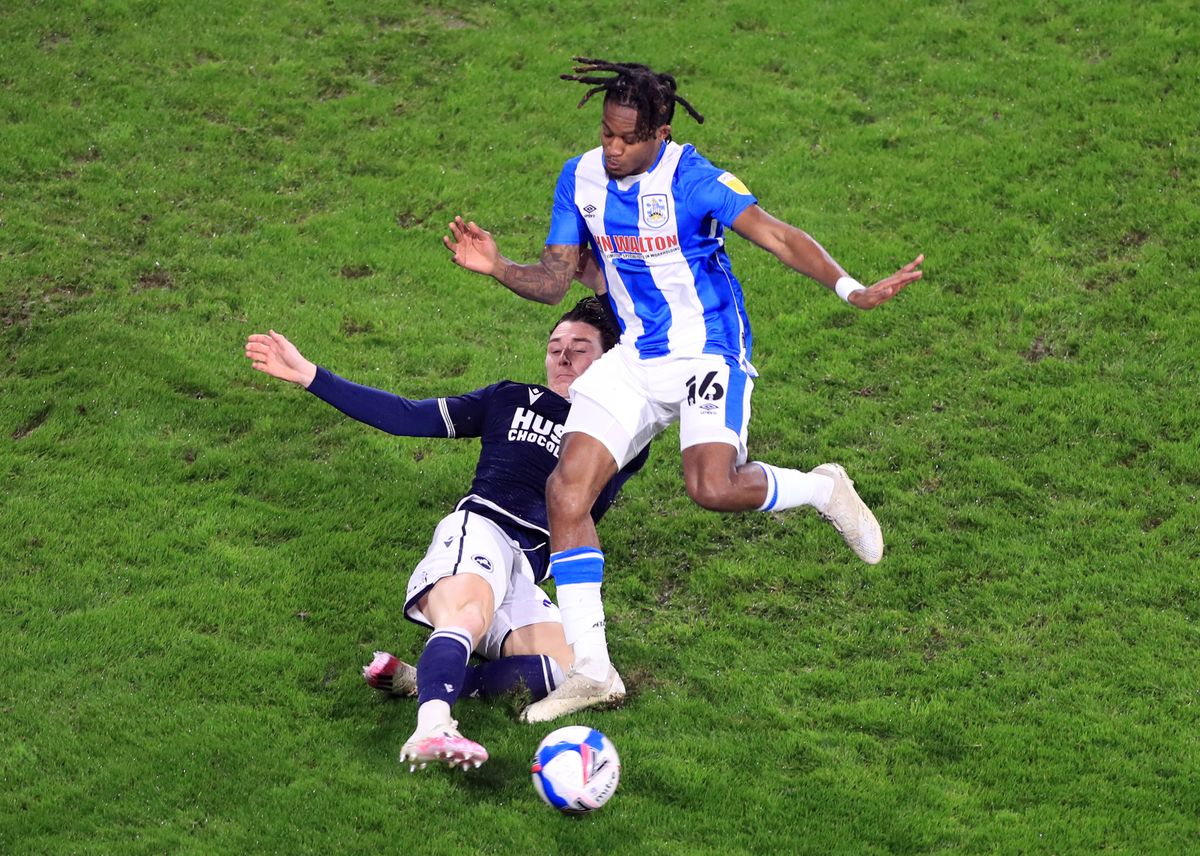 Huddersfield Town v Millwall – Sky Bet Championship – The John Smith’s Stadium