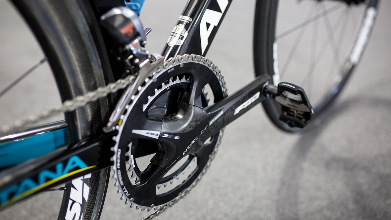 FSA K-Force light cranks