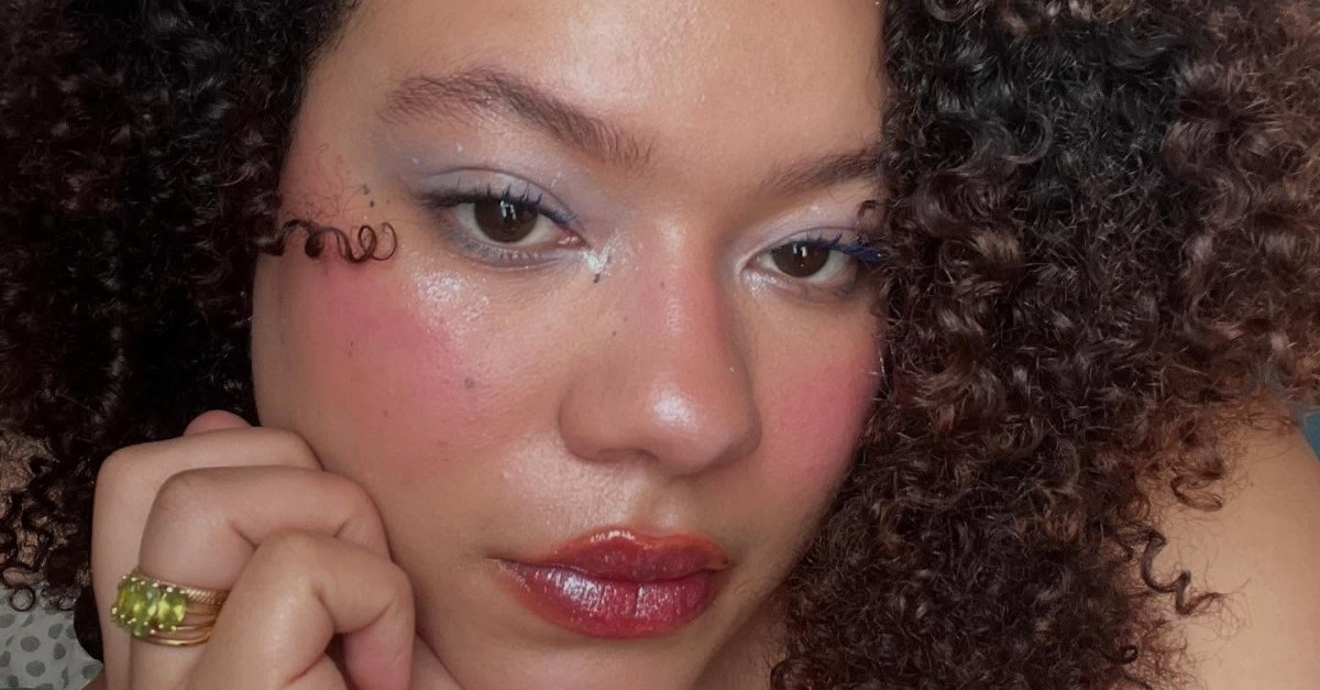 How to Wear Disco Blush, the Key to High-Fashion Makeup