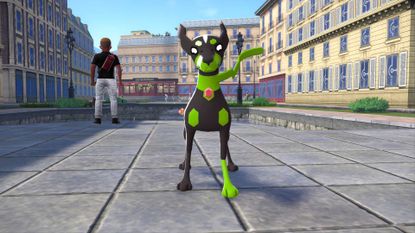 10% Zygarde in Pokemon Legends: Z-A.
