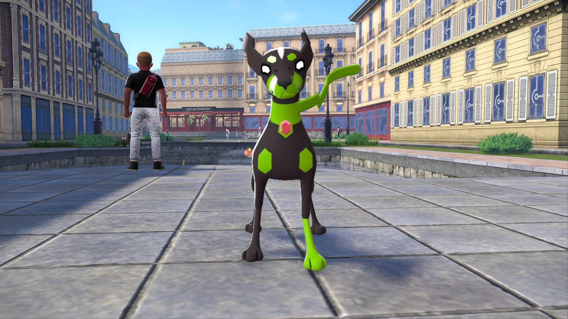 10% Zygarde in Pokemon Legends: Z-A.