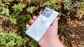 Back view of OnePlus 10T