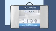 Snuggledown Hotel Luxurious Side Sleeper Pillow 