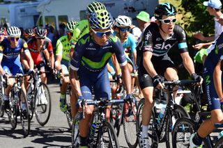 Nairo Quintana on stage 5 of the 2016 Tour de France
