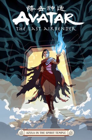 Avatar: The Last Airbender - Azula in the Spirit Temple cover art