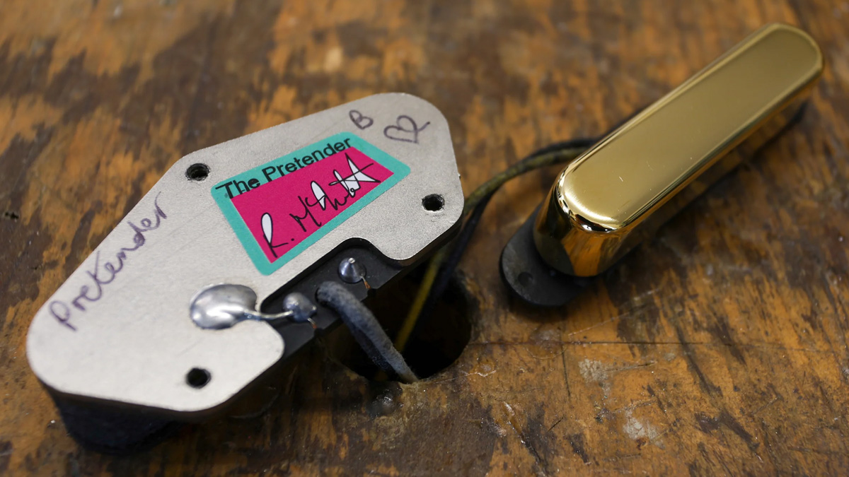 Monty's The Pretender single-coil Telecaster pickup set