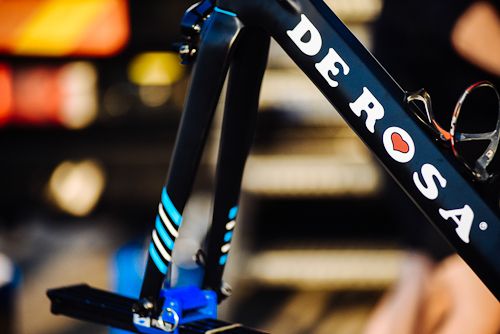 De Rosa will supply the Israel Cycling Academy bikes again in 2019