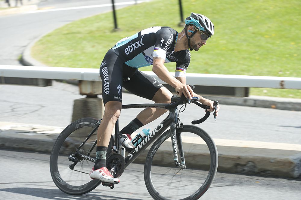 Tom Boonen used the race as preparation for the World Championships