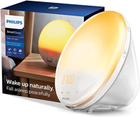 Philips Wake-Up Light Alarm Clock | £140 £89.99 at Amazon
This alarm clock will help you to