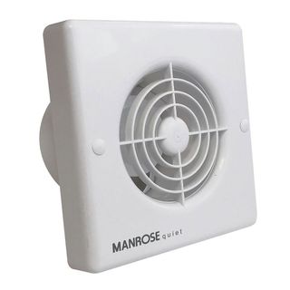 Manrose QF100S Bathroom Extractor fan