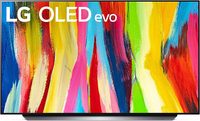 LG C2 55-inch OLED TV: $1,499 $1,196 @ Amazon