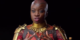 Danai Gurira as Okoye