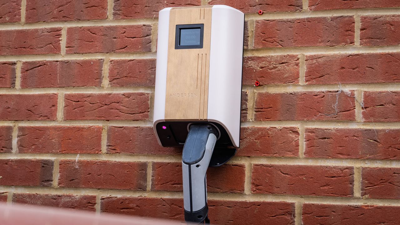 Andersen Quartz Vision EV review: the most stylish EV charger in town