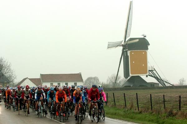 Another windmill shot, typical of the Amstel Gold Race