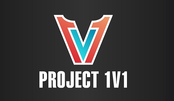 The Project 1v1 logo