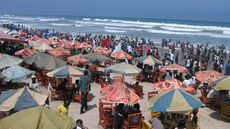beach in ghana africa