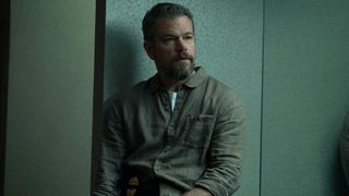 Matt Damon in the Netflix film The Rip.