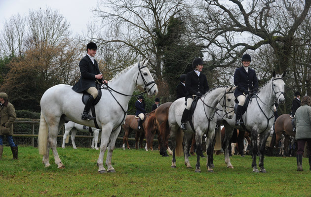 Essex and Suffolk Hunt 28 01 2015