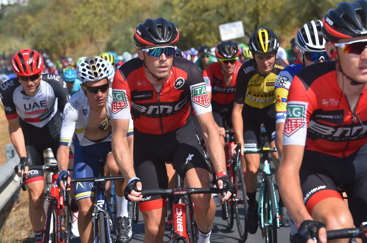 Rohan Dennis (BMC) in the bunch