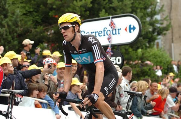 Tour favorite Bradley Wiggins (Sky)