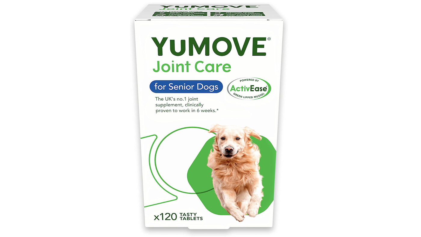 YuMove joint supplement for senior dogs