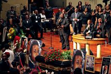 Obama administration sends 3 officials to Michael Brown's funeral, sent zero to Margaret Thatcher's