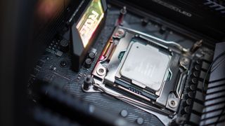 Intel Core i9 XE chip