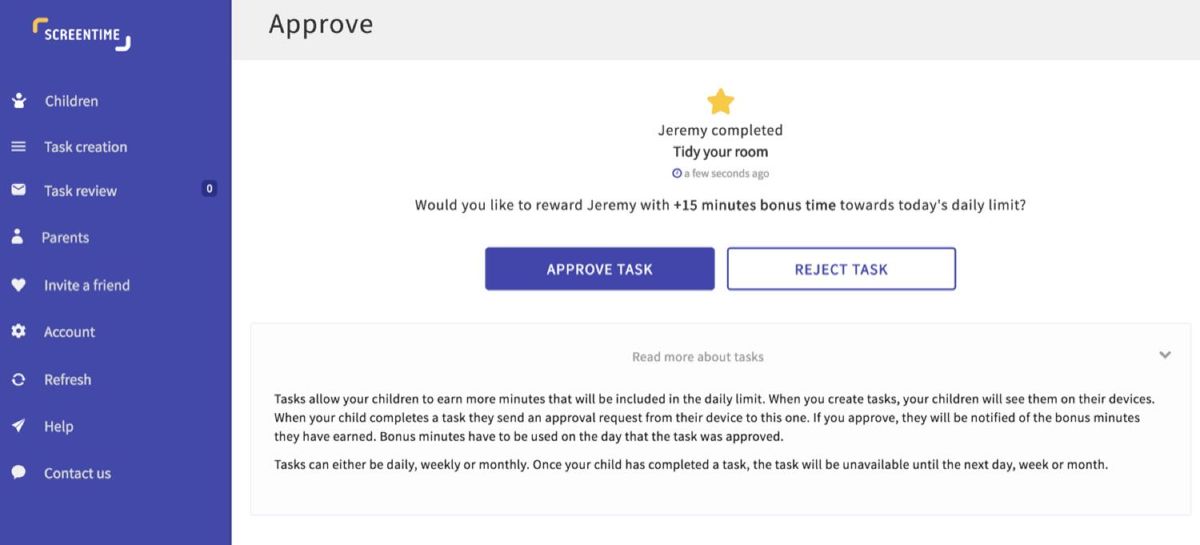 Screen Time parental-control app review | Tom's Guide