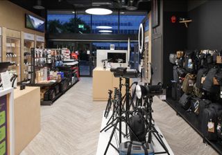 Photos of the new Wex Photo Video store in Milton Keynes, England